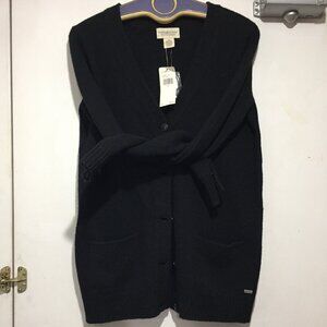 DENIM & SUPPLY RALPH LAUREN TALL WOOL CARDIGAINS SIZE M